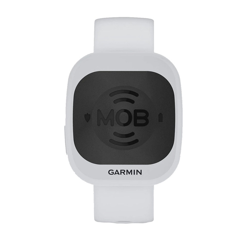 Garmin MOB Tag w/White Quick Release Band [010-02908-30]