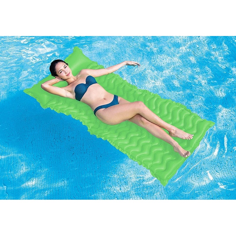 intex-tote-n-float-wave-mat-green-58807_1 Intex Tote-N-Float Wave Mat Green 58807