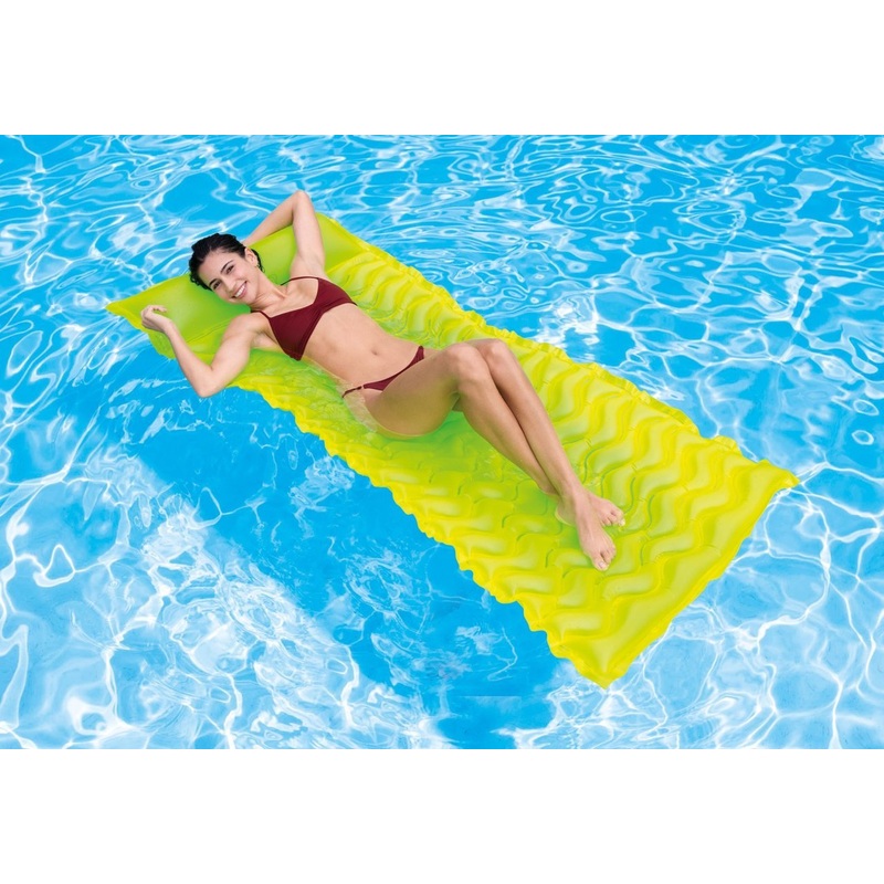 intex-tote-n-float-wave-mat-yellow-58807_1 Intex Tote-N-Float Wave Mat Yellow 58807
