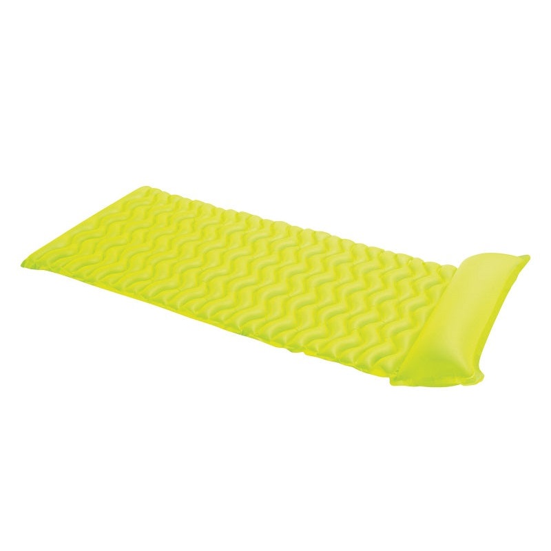 Intex Tote-N-Float Wave Mat Yellow 58807