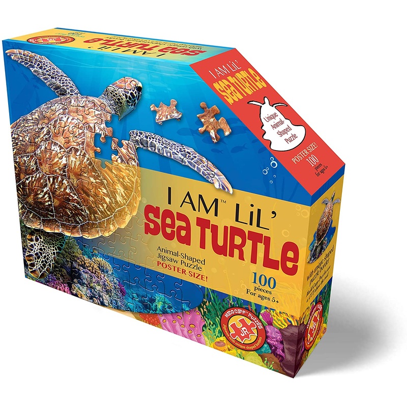 madd-capp-puzzles-100-piece-i-am-lil-sea-turtle_1 Madd Capp Puzzles 100 piece I Am LiL’ Sea Turtle