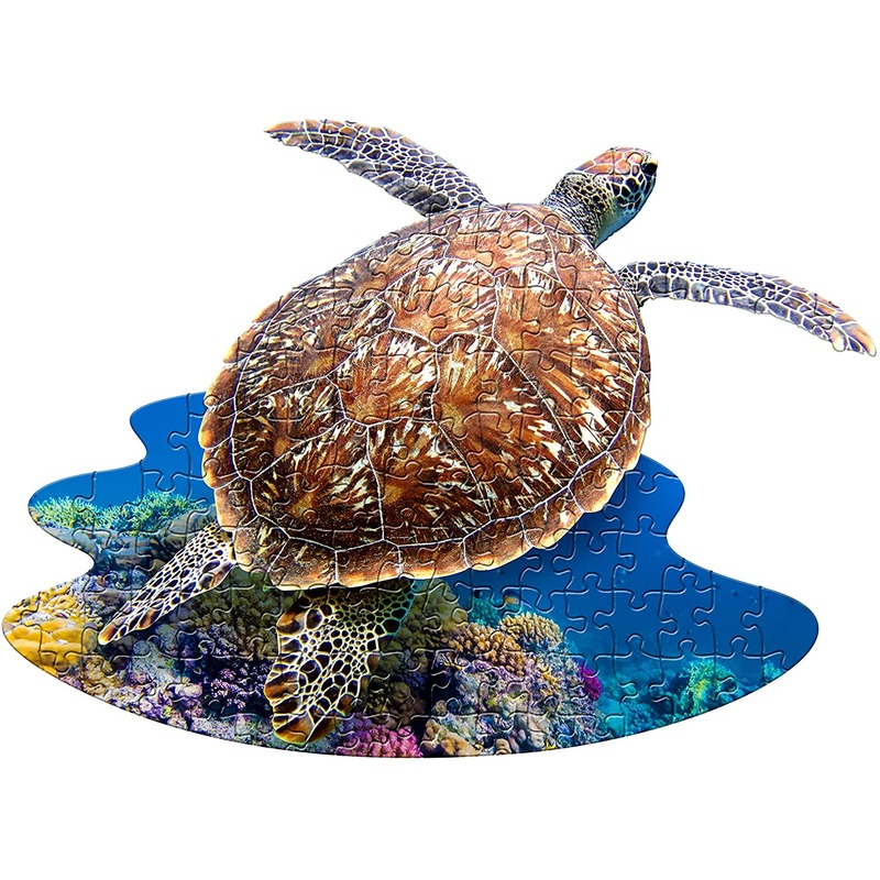 Madd Capp Puzzles 100 piece I Am LiL’ Sea Turtle