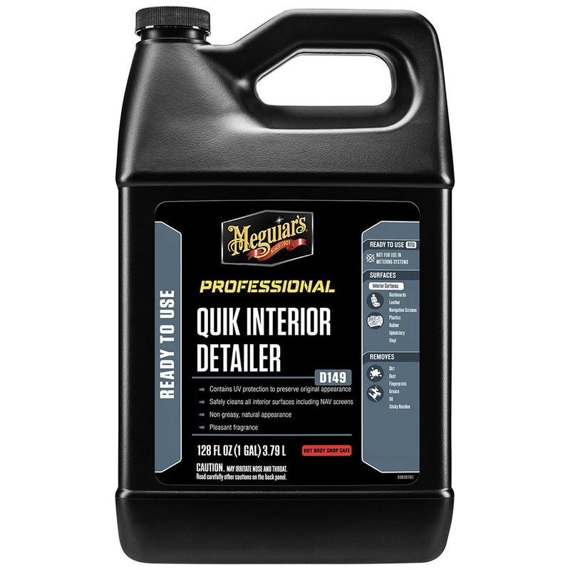 Meguiar’s Quik Interior Detailer – 1 Gallon [D14901]
