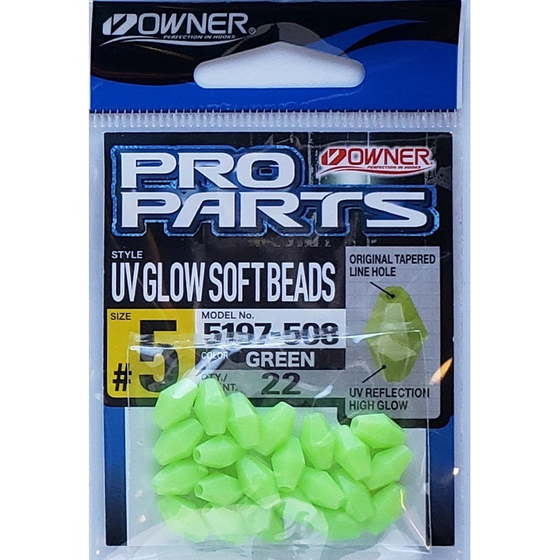 owner-pro-parts-uv-glow-soft-beads-green_1 Owner Pro Parts UV Glow Soft Beads-Green