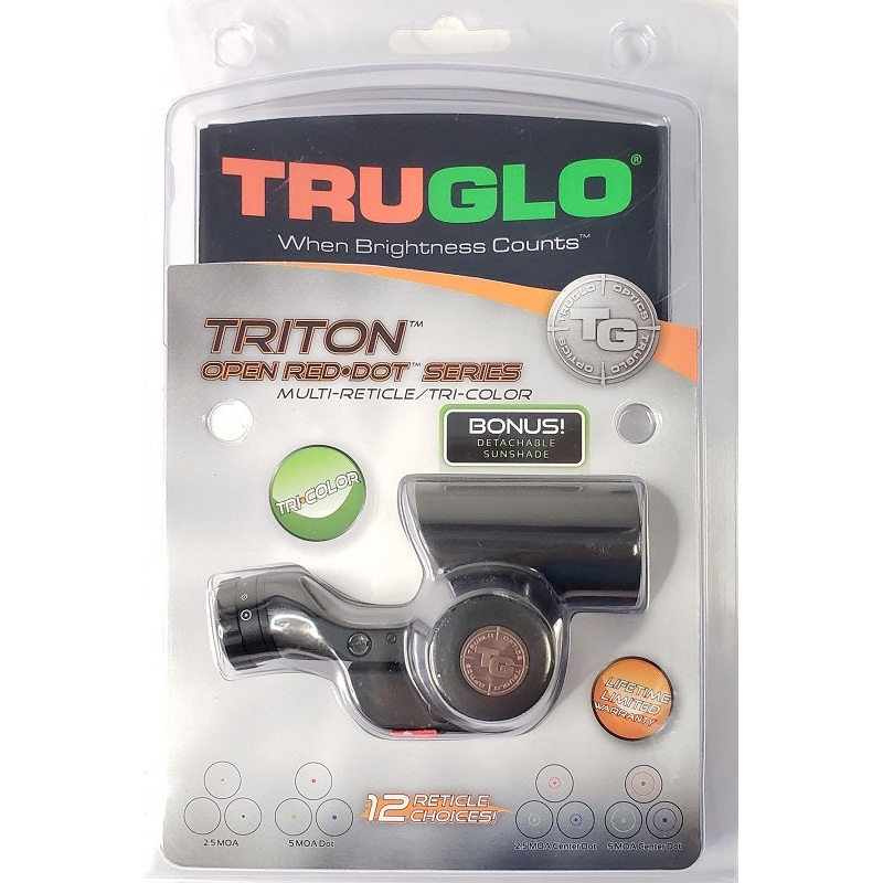TruGlo Triton Open Red-Dot Series Sight TG8365B