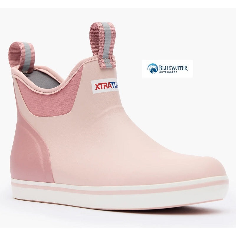 XTRATUF Women’s 6 Ankle Deck Boot (Blush Pink)