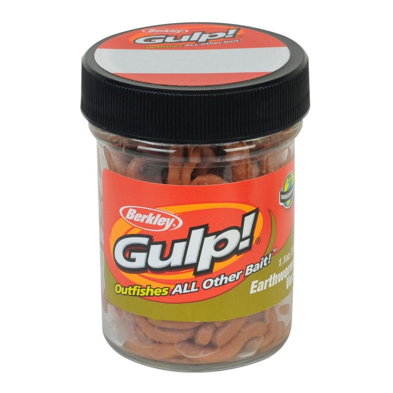 Berkley Gulp! Earthworm|Brown|Red Wiggler|1.1 oz