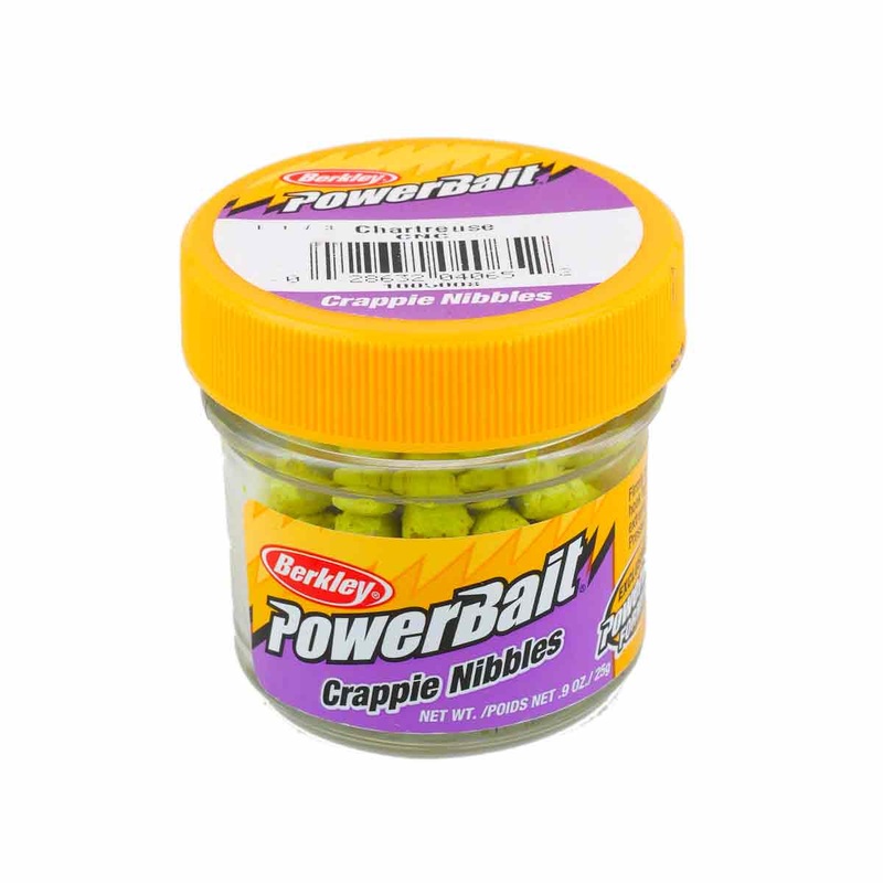 Berkley PowerBait Crappie Nibbles