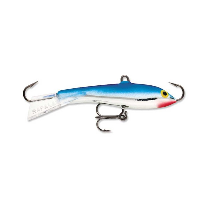 Rapala Jigging Rap|Chrome Blue|Glow Hot Perch|Glow Yellow Perch|Silver|Bluegill|Chrome Red|Fruit Punch|Glow|Glow Blue Tiger|Glow Green Tiger|Glow Pink Squirrel|Glow Red Tiger|Glow Slimy Lime|Glow Tiger|Gold|Gold Fluorescent Red|Green Tiger UV|Headspin|Hel