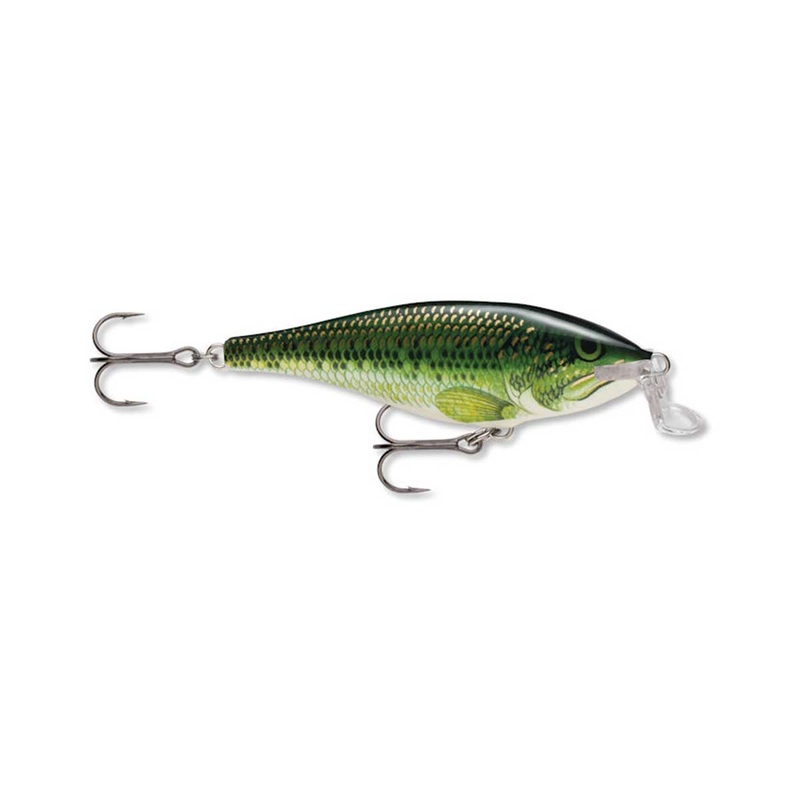 Rapala Shallow Shad Rap*|Baby Bass|Blue*|Blue Gill|Caribbean Shad|Crawdad|Demon|Firetiger|Hot Steel|Hot Tiger|Perch|Purpledescent|Shad|Silver|Silver Fluorescent Chartreuse*|Walleye|Yellow Perch|5|7|9