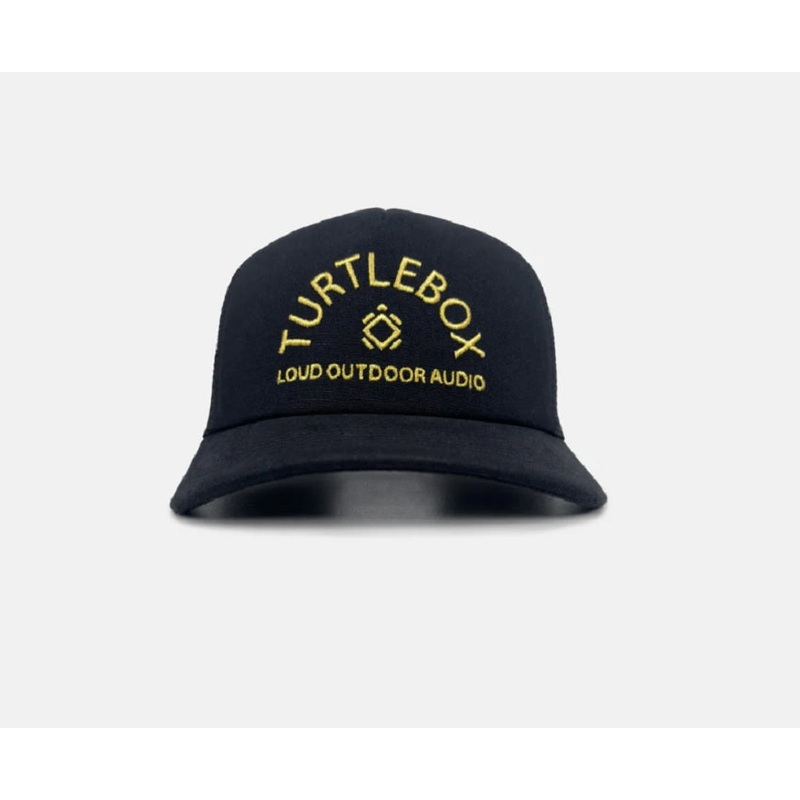 Turtlebox Bossman Cap Black