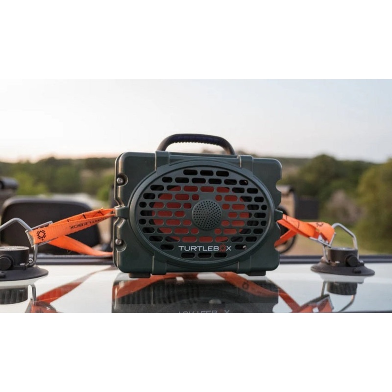 Turtlebox Tie-Down Strap Orange