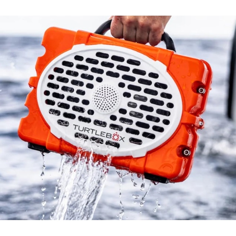 Turtlebox Waterproof Speaker GEN 3 Orange