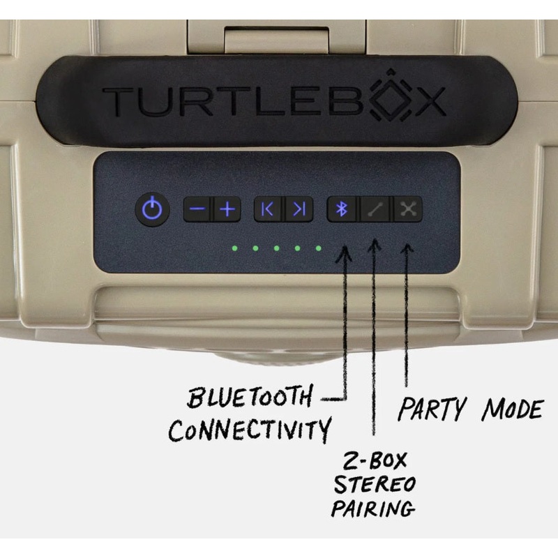 turtlebox-waterproof-speaker-gen-3-tan_1 Turtlebox Waterproof Speaker GEN 3 Tan