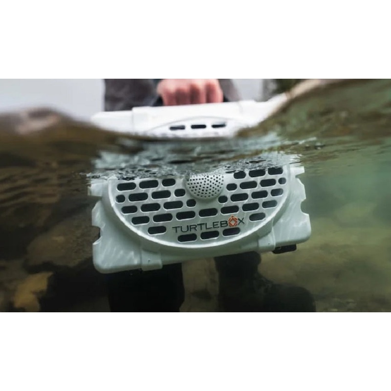 Turtlebox Waterproof Speaker GEN 3 White