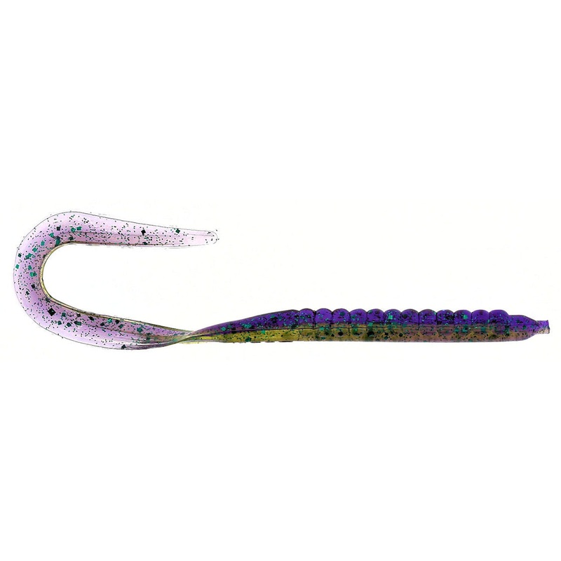Zoom U-Tale Worm|Alabama Craw|Avocado|Black|Black Emerald|Black Grape|Black Red Glitter|Black Ruby|Black Sapphire|Blackberry|Blue Watermelon|Blueberry|California 420|Candy Bug|Chameleon|Chartreuse Pepper|Chartreuse Pumpkin|Cherry Seed|Cotton Candy|Cotton