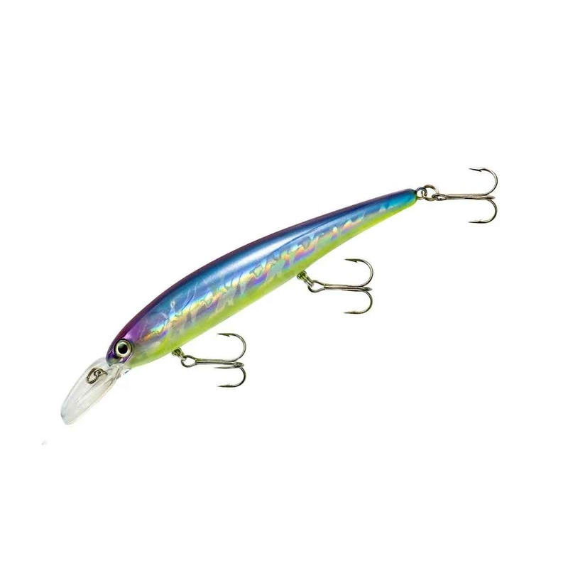 Bandit Walleye Shallow|Blue Shiner|Chartreuse/Black Stripes|Chartreuse/Blue Back|Chrome Black Back|Chrome Blue Back|Coconut Candy|Fire Tiger|Fruit Dots|Gold Black Back|Green Clown|Humble Bee*|Khaki/Brown Back/Scales|Parakeet|Glo Pink Silver Sparkle*|Purpl