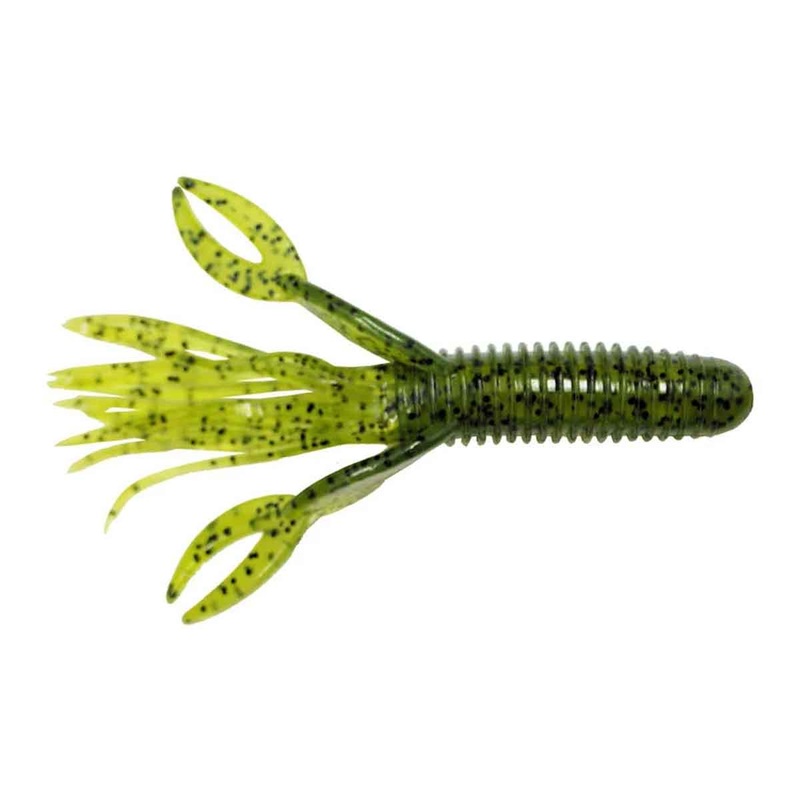 Big Bite Baits Craw Tube|Black Blue Electric Blue|Black Neon*|Crawdad*|Green Pumpkin/Texas Red*|Hematoma*|Huckleberry*|Junebug*|Prime Rib*|Pumpkin Pepper Green*|Red Shad*|Sprayed Grass|Tilapia|Watermelon Chartreuse*|Watermelon Red Flake|Watermelon Seed|4″