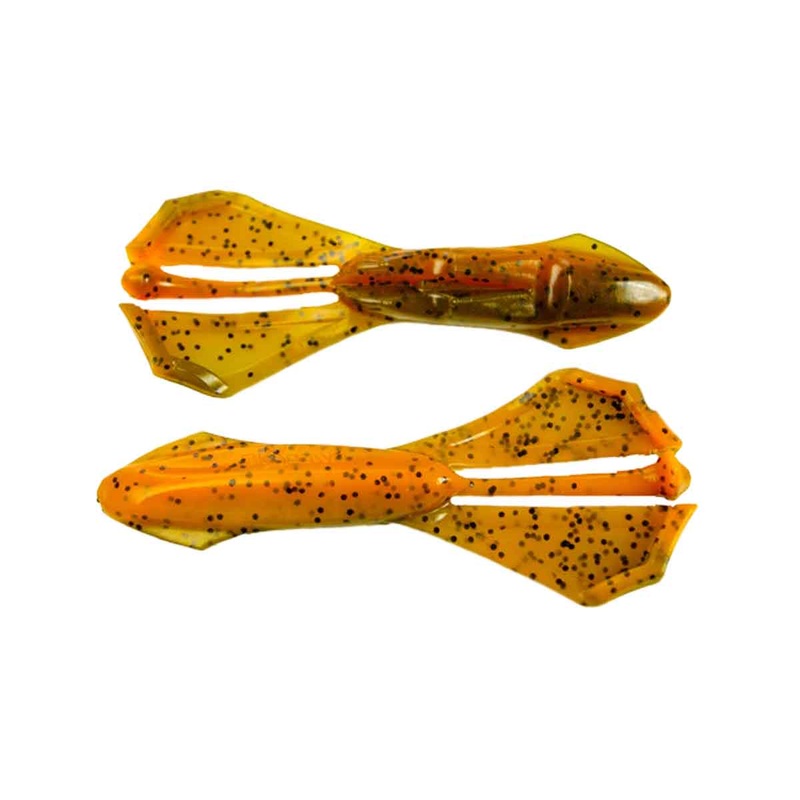 BioSpawn VileCraw|Alabama Craw|Black Blue Flake|Black Red Flake|Candy Grass|Falcon Craw|Green Pumpkin|Junebug|Okeechobee Craw|Ox Blood|PB&J|Watermelon Red Flake|White Silver Flake|4″