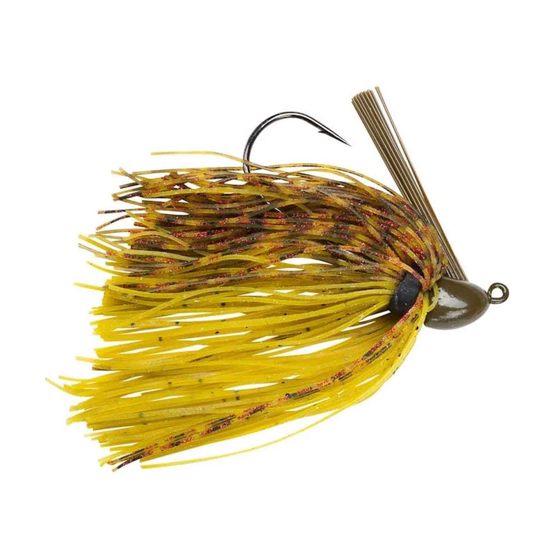 Booyah Baby Boo Jig|3D Green Pumpkin|3D Watermelon Red|Black Brown Chartreuse|Black/Blue|Lonestar Craw|PB&J|3/16 oz|5/16 oz