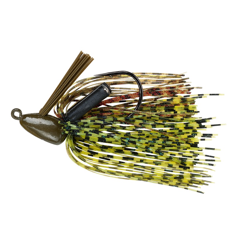 Booyah Boo Jig|Green/Watermelon Pumpkin|White Shad|Black/Red|Black/Green Pumpkin|Black Brown Spice|Green/Watermelon Pumpkin2|Black/Black Blue|Green/Watermelon Red|Pearl/White Shad|1/4 oz|3/8 oz|1/2 oz