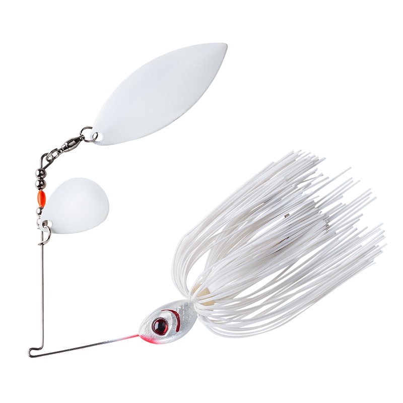Booyah Colorado/Willow Glow Blade Spinnerbait