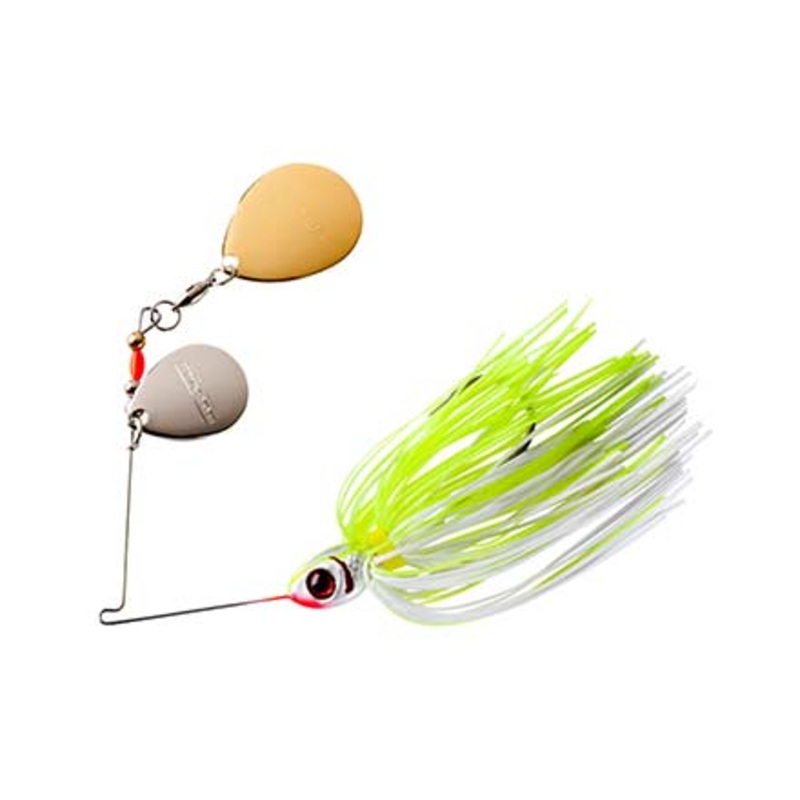 Booyah Double Colorado Blade Spinnerbait