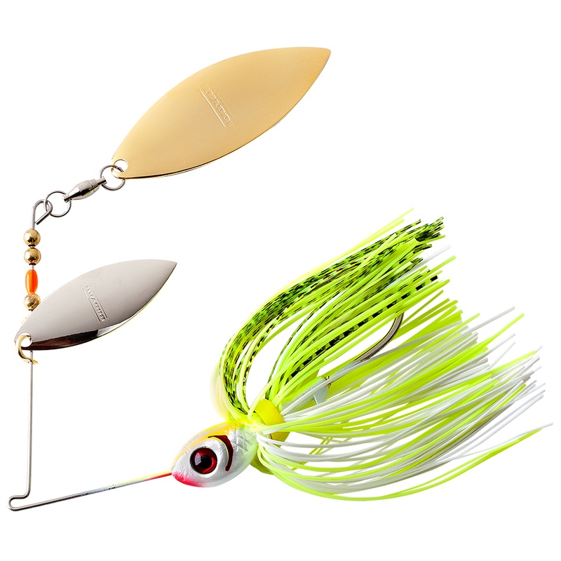 booyah-double-willow-blade-spinnerbait_1 Booyah Double Willow Blade Spinnerbait