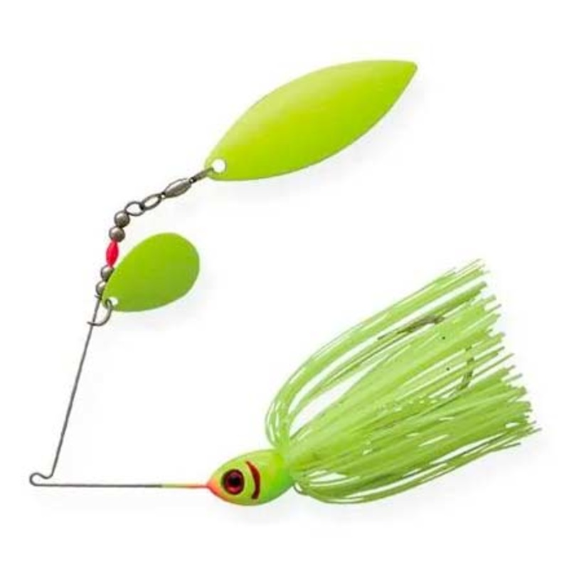 booyah-double-willow-glow-blade-spinnerbait_1 Booyah Double Willow Glow Blade Spinnerbait