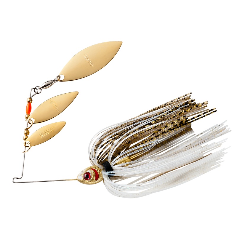 booyah-mini-shad-spinnerbait-gold-shiner-pearl-shiner-chart-silver-chartreuse-chart-purple-glimmer-3-16-oz-1-2oz_1 Booyah Mini Shad Spinnerbait|Gold Shiner|Pearl Shiner|Chart/Silver Chartreuse|Chart/Purple Glimmer|3/16 oz|1/2oz