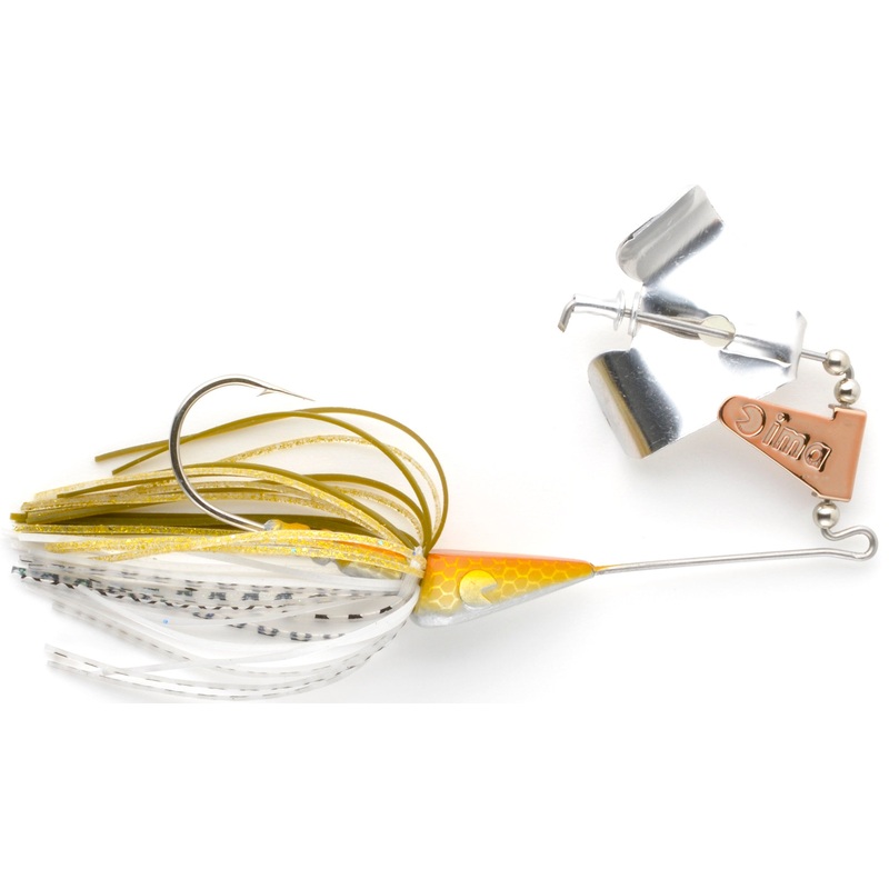 Ima Lil Voice|Black|Bluegill|Wakasagi|White|White Chartreuse|1/4 oz