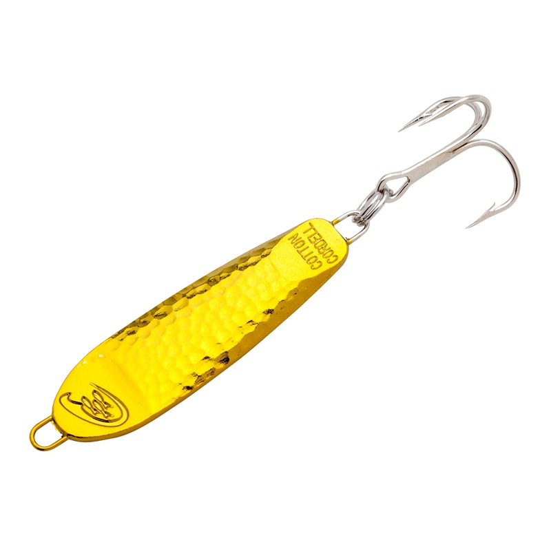Cotton Cordell Rattlin’ Spoon|Chrome|Gold|1/2oz