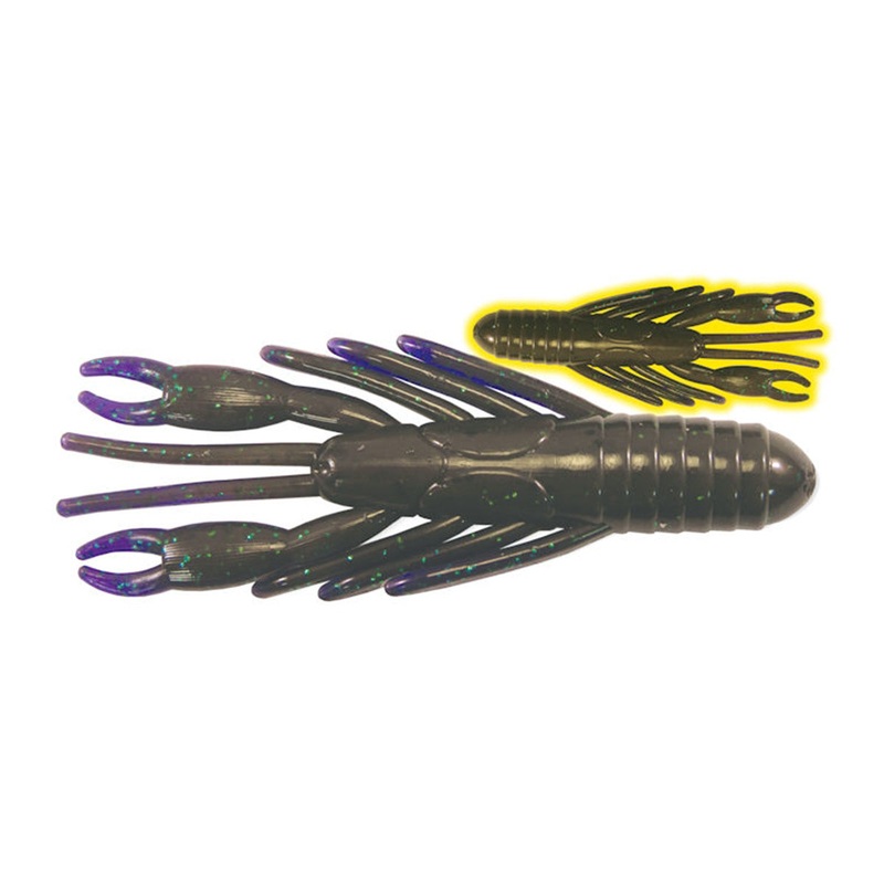 Culprit Incredi-Punch*|Bama Bug*|Black*|Black Blue Flake*|Black Neon*|Green Pumpkin*|Okeechobee*|White*|Green Pumpkin Blue*|3″