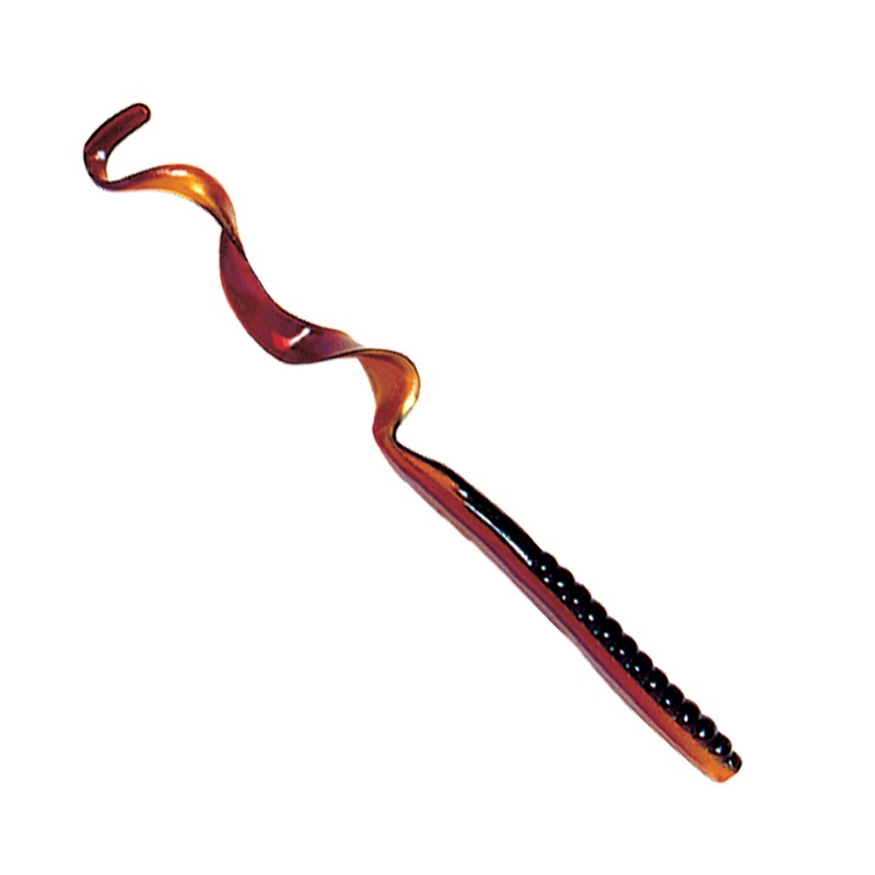 Culprit Original Worm 10|Crawdad|Red Shad|Baby Eel*|Tomato*|Black|Black Blue Flake|Black Shad|Black/Blue Tail|Black Chartruese Tail*|Blue Fleck Shad|Chartreuse Shad|Chili Pepper|Electric Blue Lightnin’|Fire & Ice|Grape*|Grape Shad|Green Pumpkin|Junebug|Mo