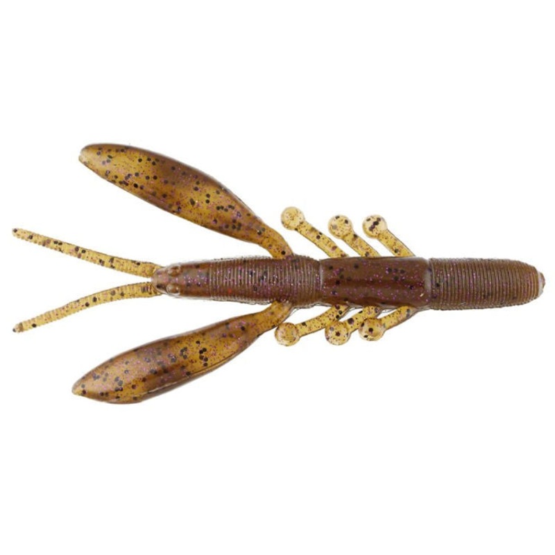 Damiki Air Craw|Cherry Red|Black Blue|Black Red|Dark Pumpkin|Green Pumpkin Black|Green Pumpkin Black*|Green Pumpkin Magic*|Green Pumpkin Purple*|Original Green Pumpkin*|Watermelon Candy*|White Silver Flake*|Watermelon Red Black*|4″|3″