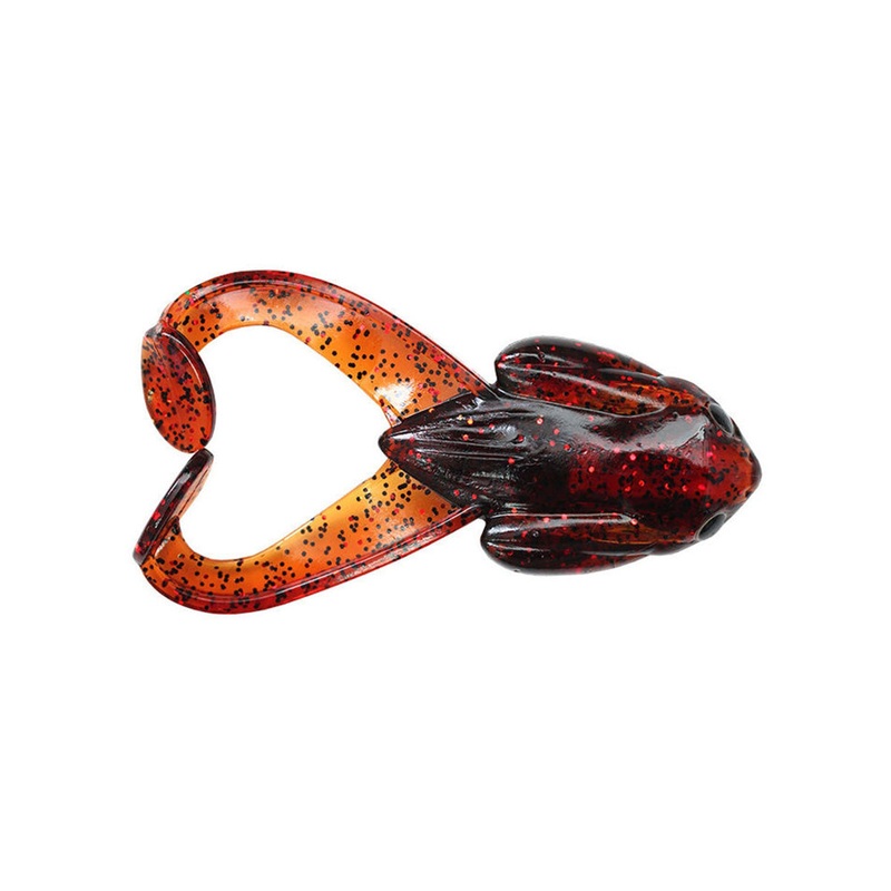 Damiki Air Frog|Dark Cinnamon Red*|Moebi*|4″