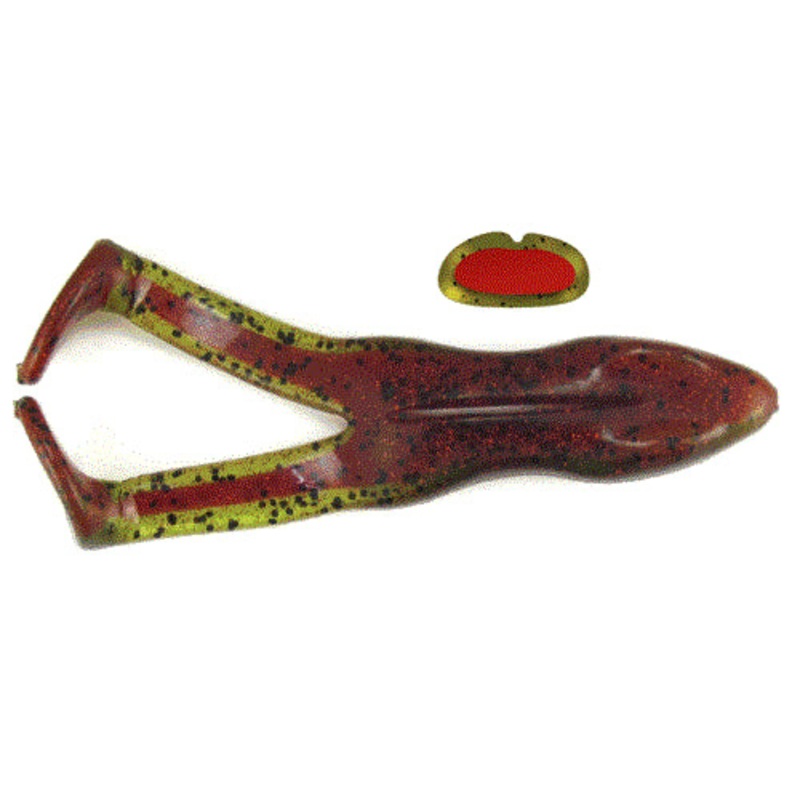 Stanley Core Shot Ribbit|Watermelon/Red Core|Baby Bass/Yellow Core|Cajun Pepper/Chartreuse Core|Louisiana Craw Core*|Cajun Pepper/Watermelon Core|Watermelon Red/White Core|4″