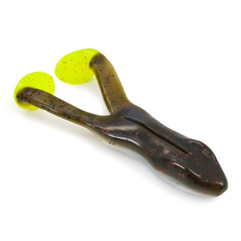 Stanley Hot Feet Ribbit Frog|Firetiger/Orange|White/Chartreuse|Black/Pearl|Chicken on a Chain/Chartreuse|Christmas Tree/Blood Red|Green Pumpkin Pearl Belly|Watermelon Red/Chartreuse|4″|3.25″