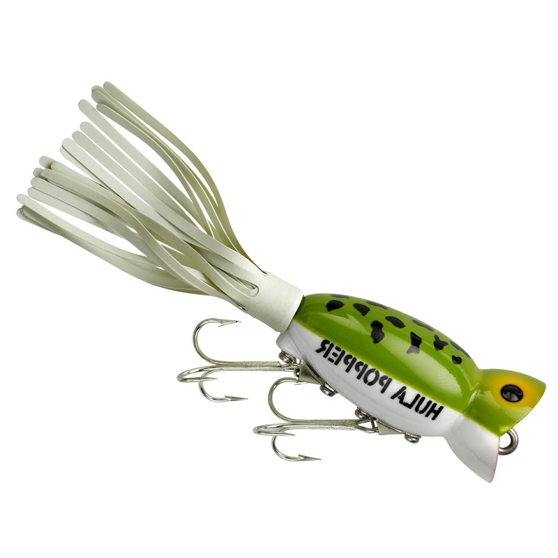 Arbogast Hula Popper|Baby Bass|Black|Bull Frog|Coachdog|Coachdog Orange Belly|Cricket Frog|Fire Tiger|G730|G750|G760|G770