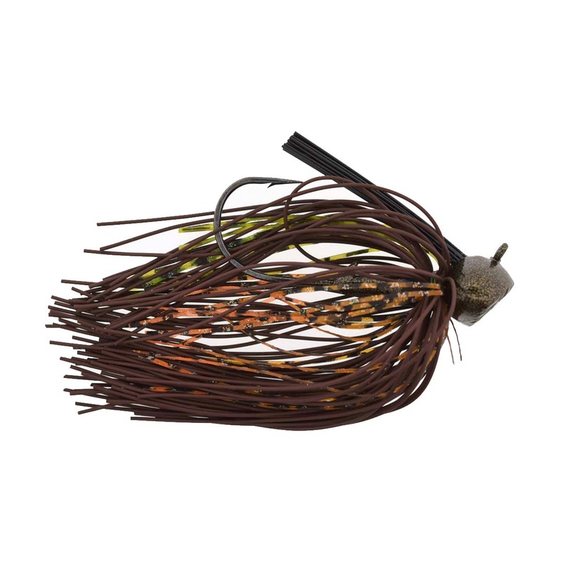 Buckeye Lures Football Mop Jig