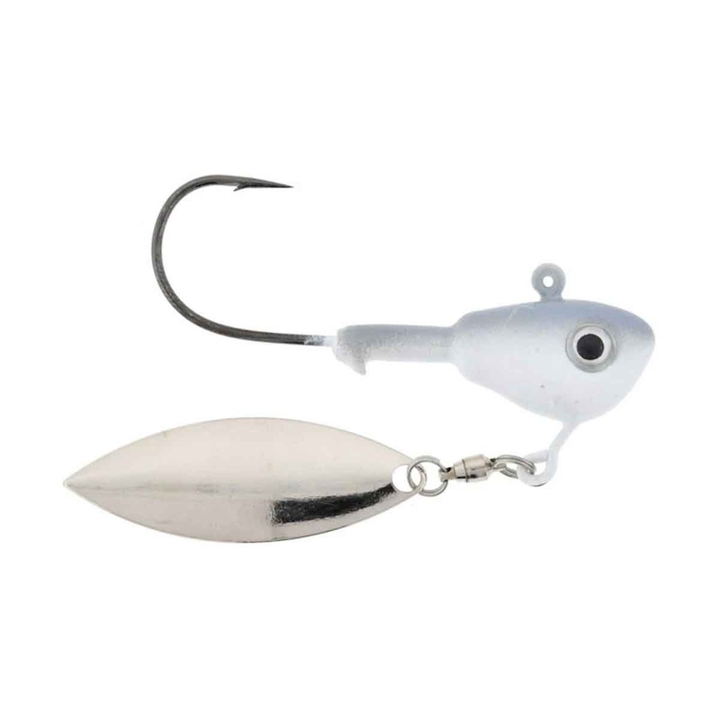 buckeye-lures-su-spin-blade-albino-arkansas-shiner-baby-bass-chartreuse-shad-glimmer-shad-pearl-1-4-oz-1-2-oz-3-8-oz-3-4-oz_1 Buckeye Lures Su-Spin Blade|Albino|Arkansas Shiner|Baby Bass|Chartreuse Shad|Glimmer Shad|Pearl|1/4 oz|1/2 oz|3/8 oz|3/4 oz