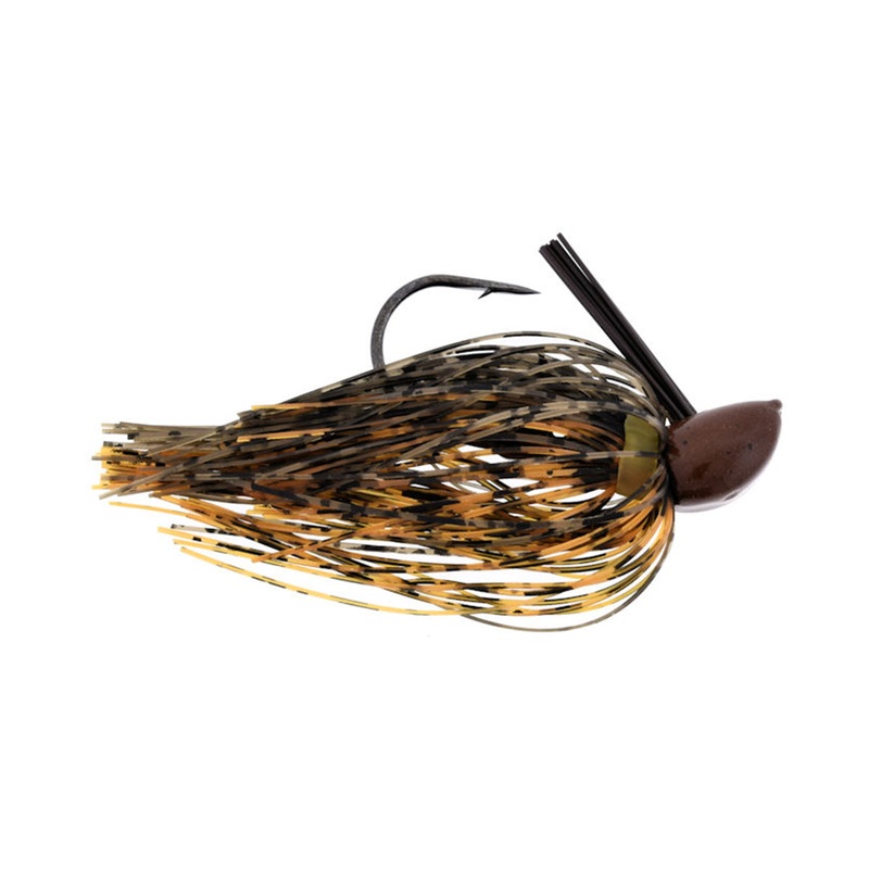 D&L Tackle Baby Advantage Jig|Alabama Craw|Barren Craw|Black|Black & Blue|Black & Blue Fish Scale|Black Chartreuse|Bluegill|Bluegrass Craw|Caintucky Craw|Cali 420|Cumberland Craw|Delta Craw|Dirty Sanchez|Enema|Fall Craw|Game Changer|Grass Hopper|Green Cry