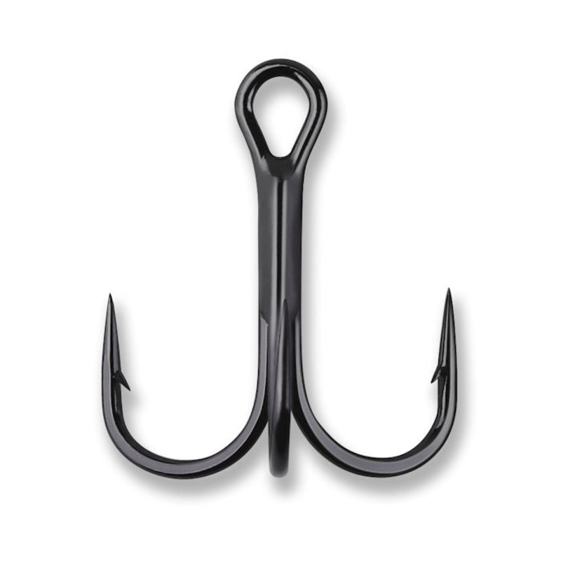 Mustad KVD Elite 1x Strong Round Bend Treble Hook