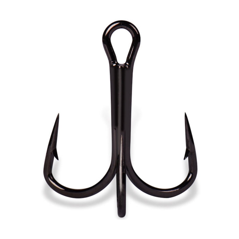 Mustad KVD Elite Round Bend Treble Hook