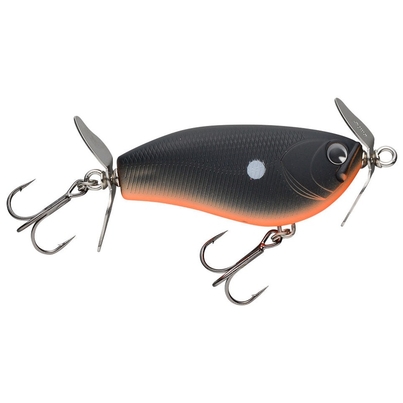 Ima HeliPs|About Shad|Black Chrome|Black Gold|Blue Back Chartreuse|Bone|Brown Gill|Flash Chartreuse Reflect*|Ghost Shad|Green Gill|Matte Black|2 1/4″