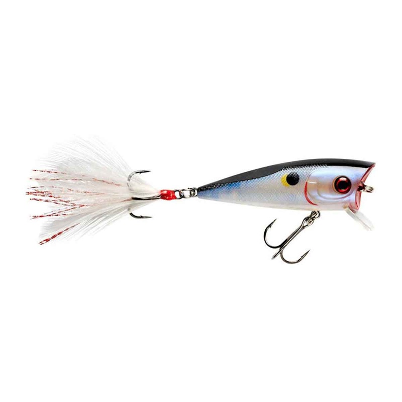 Booyah Prank|Bone Shiner|Chrome Black|Crushed Bone|Flashy Chartreuse|Moonphase Shad|Summer Gill|X-Ray|Flashy Momma|Pearl Melon|2 1/3″|3″|3/8 oz
