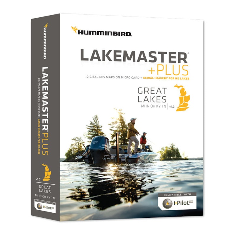 Humminbird Lakemaster Plus – Great Lakes
