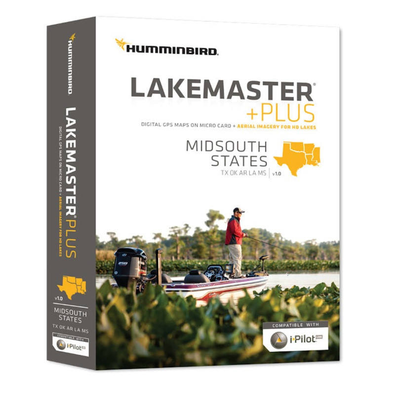 Humminbird Lakemaster Plus – Midsouth States