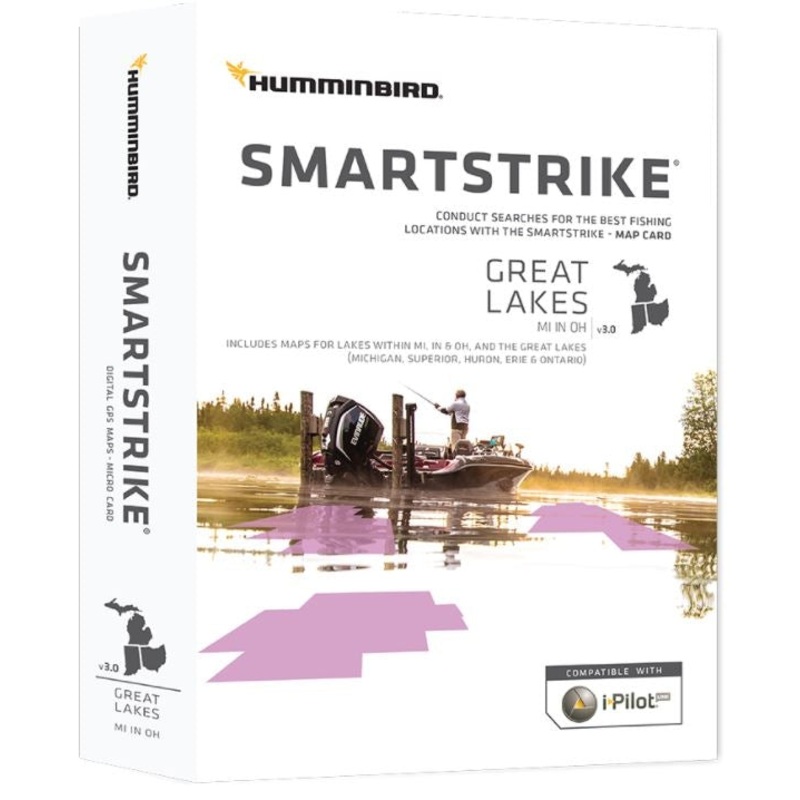 Humminbird Smartstrike Map Card – Great Lakes