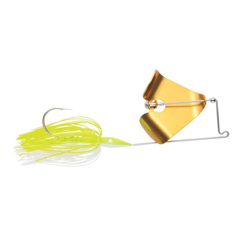 ima-us-buzz-buzzbait-black-black-blue-shad-pink-white-chartreuse-3-8-oz_1 Ima US Buzz Buzzbait|Black|Black & Blue*|Shad|Pink|White Chartreuse|3/8 oz